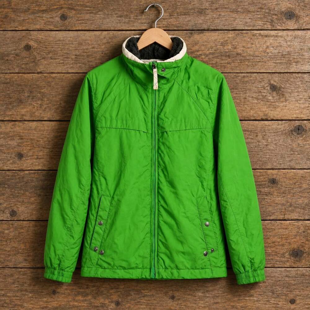 Columbia Vertex Jacket Green Winter Coat Size S Omni-Tech